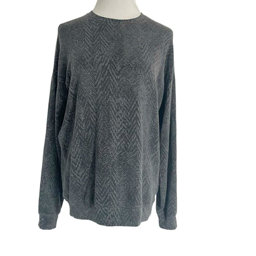 ATHLETA Size XS  Top Blouse Long Sleeve Crew Neck